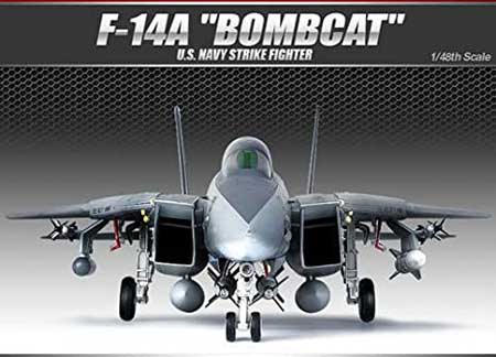 academy f14 bombcat model aircraft