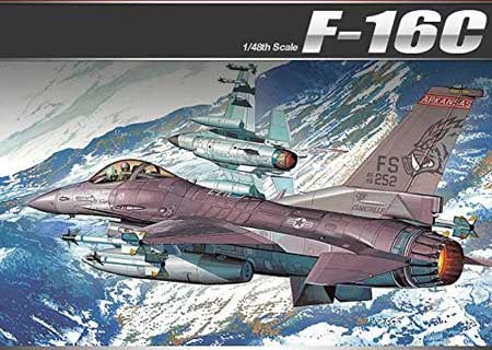 academy f16 razorbacks model aircraft