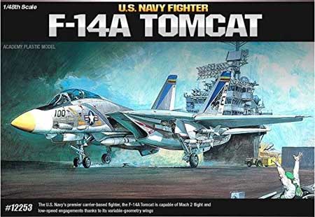 academy f14 tomcat model aircraft