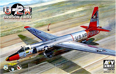 afv club u2 dragon lady model kit