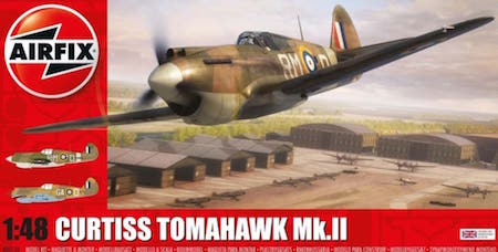 airfix curtiss tomahawk model kit
