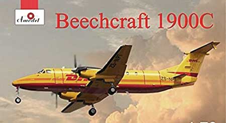 amodel dhl beechcraft model aircraft