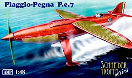 amp models piaggio pegna race plane model kit
