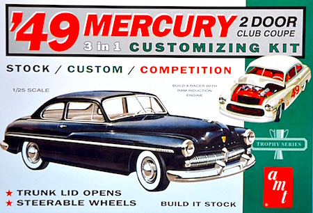 amt 1949 mercury model kit