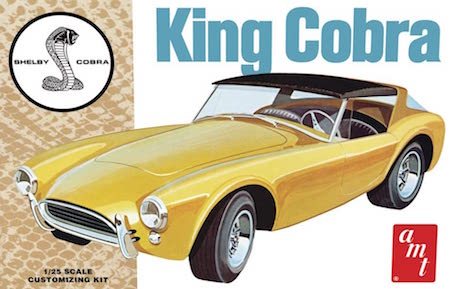 amt 289 king shelby cobra model kit