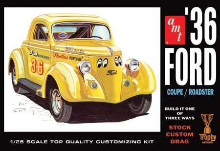 amt 36 ford model