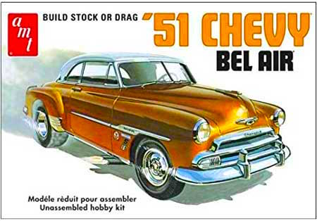 amt 1951 bel air chevy