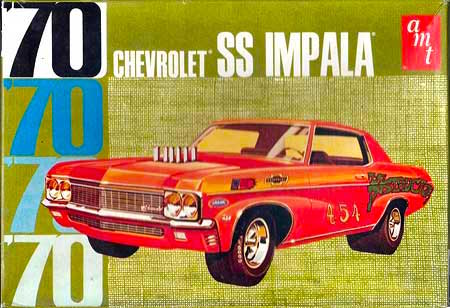 amt 70 impala chevy