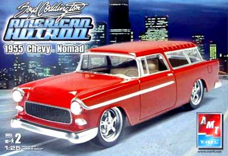 amt boyd nomad model chevy