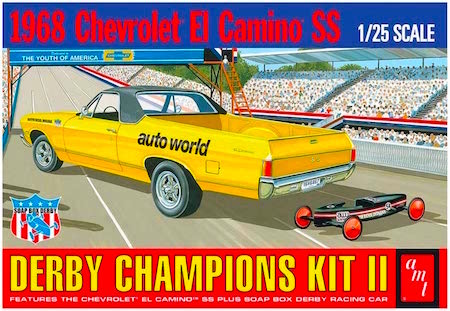 amt el camino with derby car