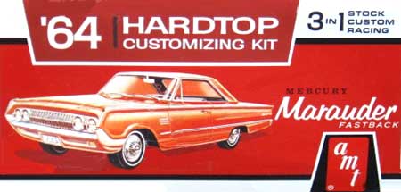 amt mercury marauder model kit