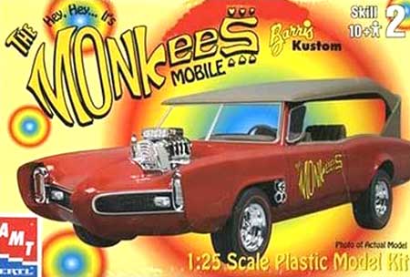 amt monkees monkeemobile