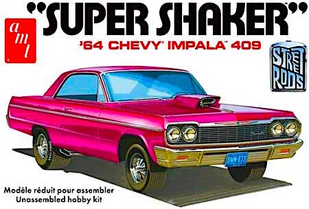 amt super shaker chevy