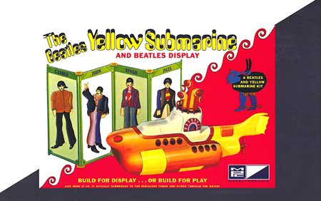 amt yellow submarine model