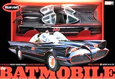 polar lights batmobile models