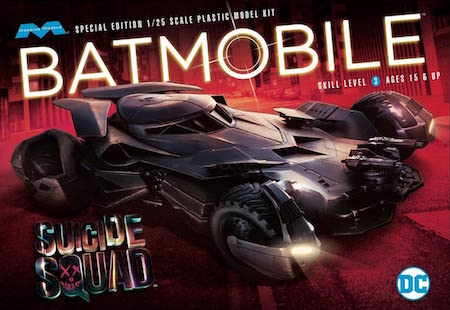 moebius suicide squad batmbile model