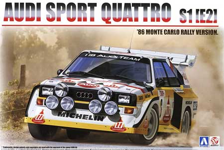 beemax audi sport model kit