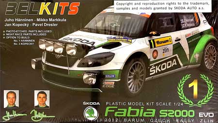 belkits fabia 2000 model kit