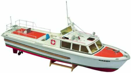 billing cadet ship model
