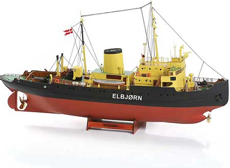 billing ice breaker ship model