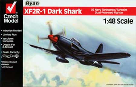 dark shard fighter model aircraft