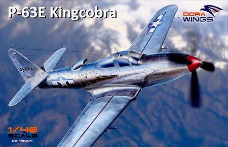 dora wings p63 king cobra model kit