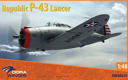 dora wings p43 lancer republic model kit