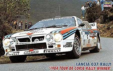 hasegawa lancia 037 rally model kit