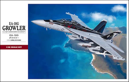 hasegawa e18 growler model kit