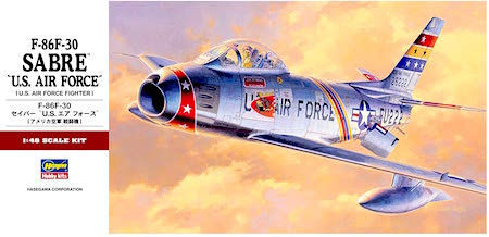 hasegawa f86 fighter sabre kit
