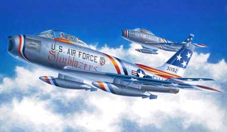 hasegawa f86f skyblazers model aircraft