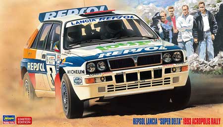 hasegawa lancia repsol rally model kit