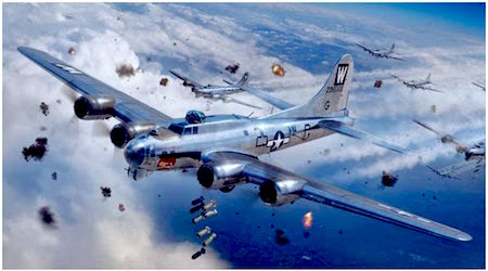 hk models b17 bomber model kit