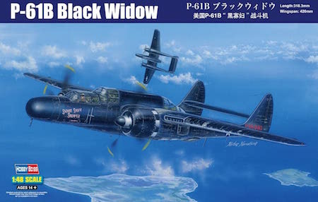hobby boss p61 black widow model kit