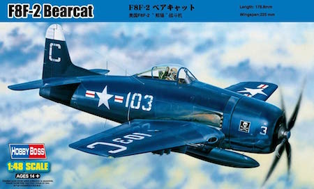 hobby boss f8 bearcat model kit