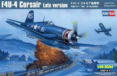 hobby boss f4u corsair model kit