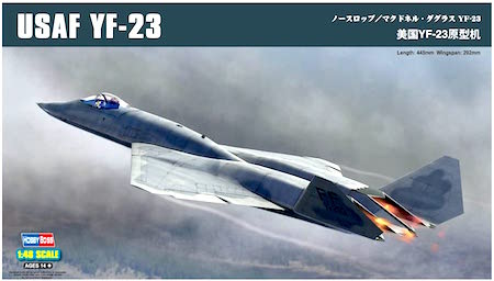 hobby boss yf22 raptor model kit