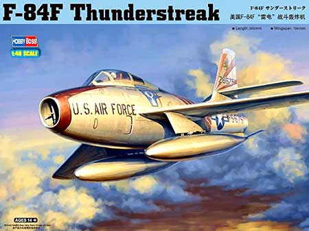 hobby boss thunderstreak model aircraft