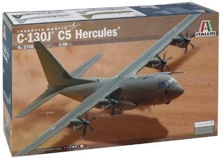 italeri c30 hercules cargo plane model