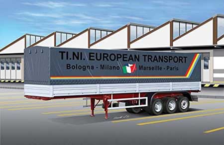 italeri canvas trailer