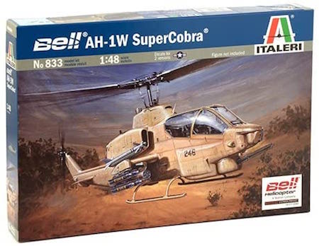 italeri ah1w super cobra model kit