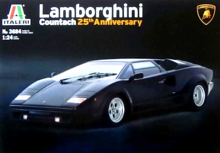 academy lamborghini countach car model