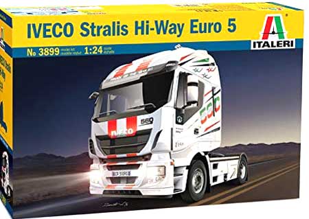 italeri iveco stralis euro 5 truck