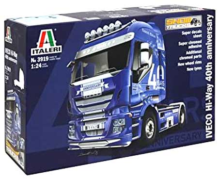 italeri iveco hiway 40th truck