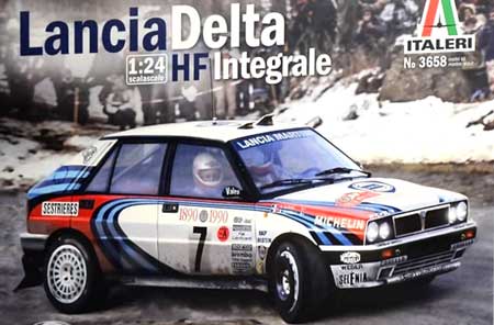 italeri lancia model kit
