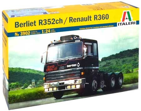 italeri scania 4x2 truck