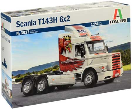 italeri scania 4x2 truck