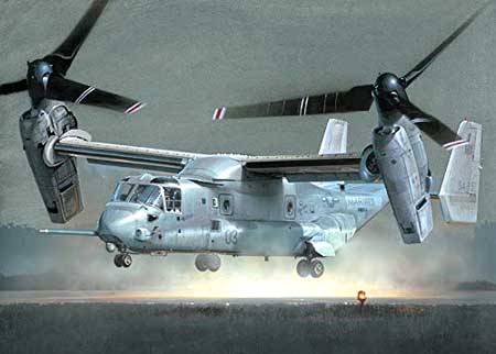 italeri v22 osprey model aircraft