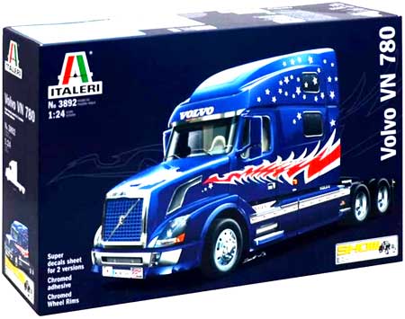 italeri volvo 780 truck