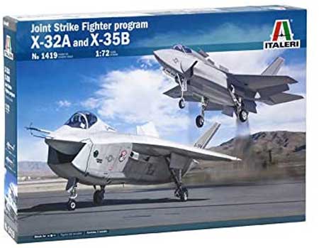 italeri-x32a model aircraft